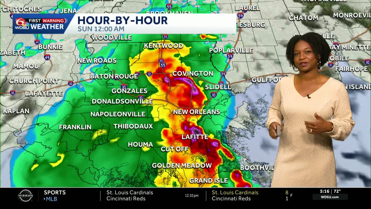 Impact Day: Heavy rain, storms continue into the next several days in ...