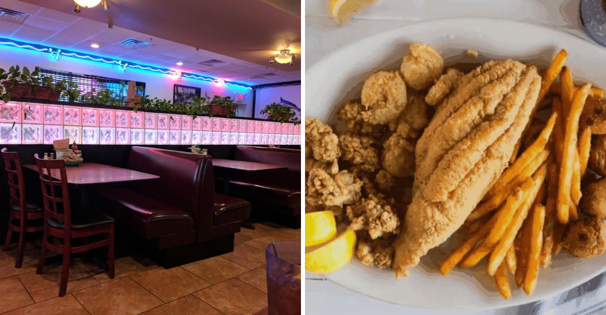 This Texas seafood restaurant has endless crab legs, fried fish, and ...