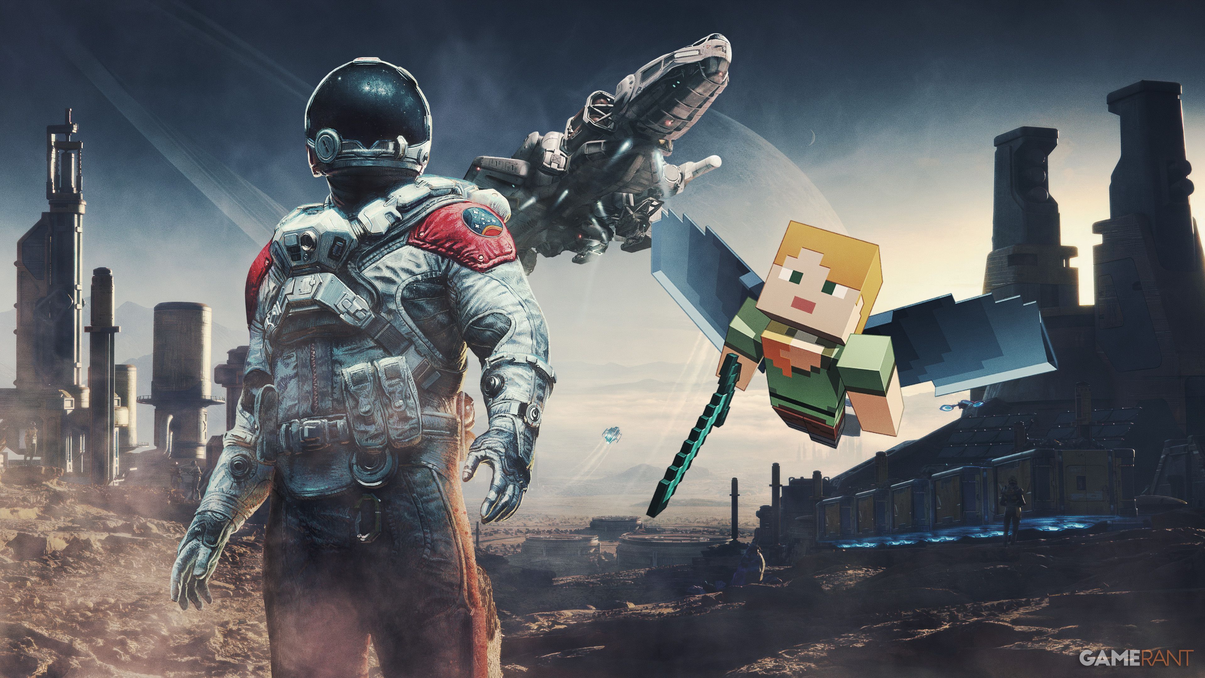 New sci-fi game on Steam feels like the offspring of Starfield and ...