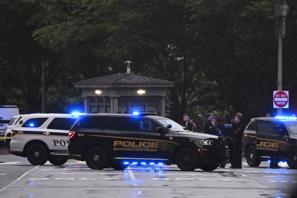 Dozens of gunshots reported near White House