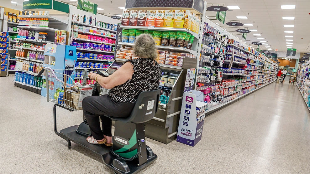 Finding freedom through the right mobility aid