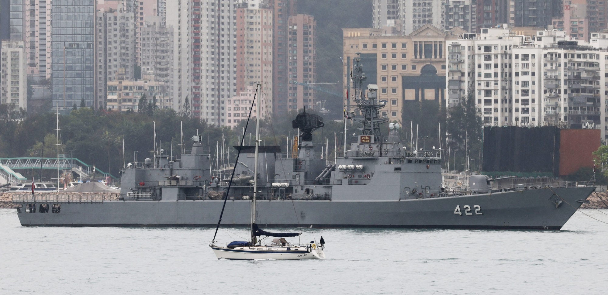 Budget cuts leave Thailand’s twin-sea navy at risk of falling behind