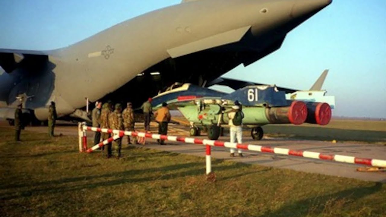 The secret US squadron that flew Soviet MiGs