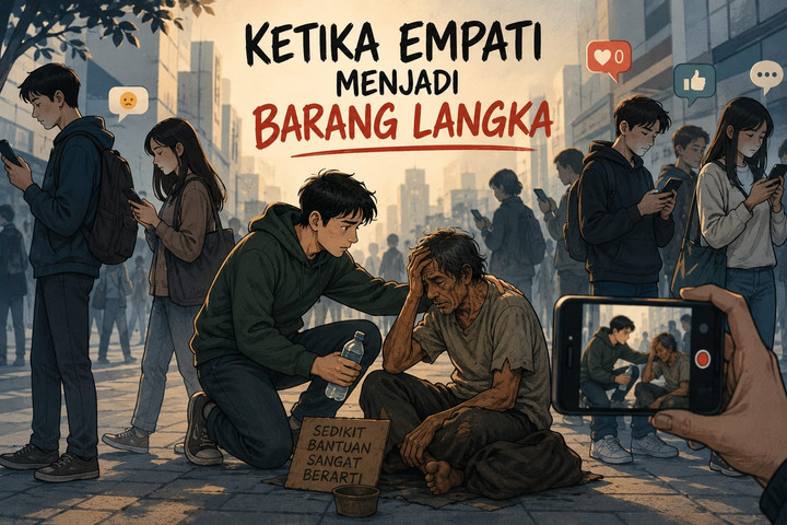 Ketika Empati Langka