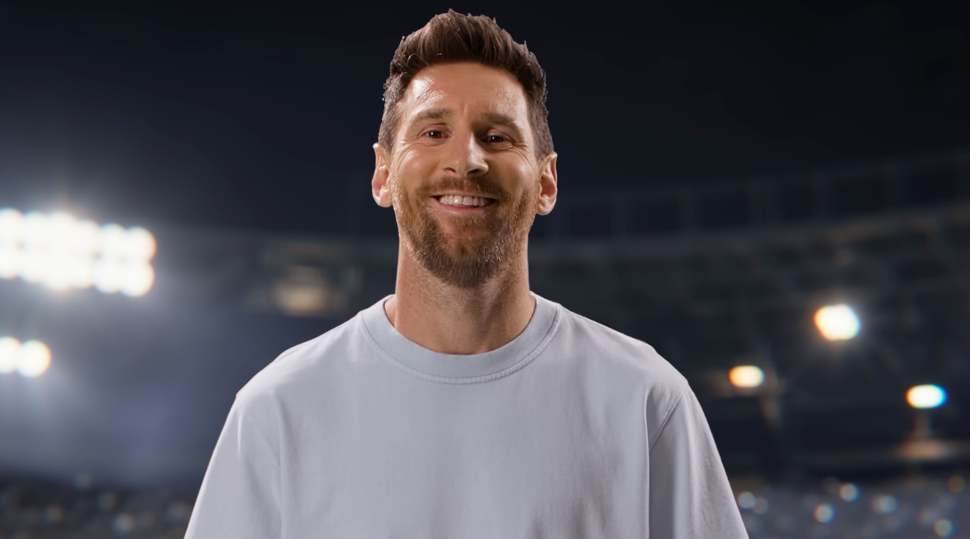 Messi tâng bóng trong MV của Shakira