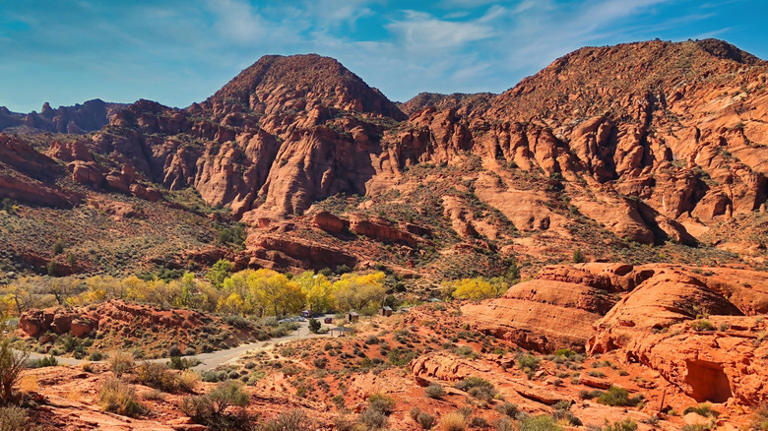 Utah's vibrant red rock conservation area has Zion vibes with few ...