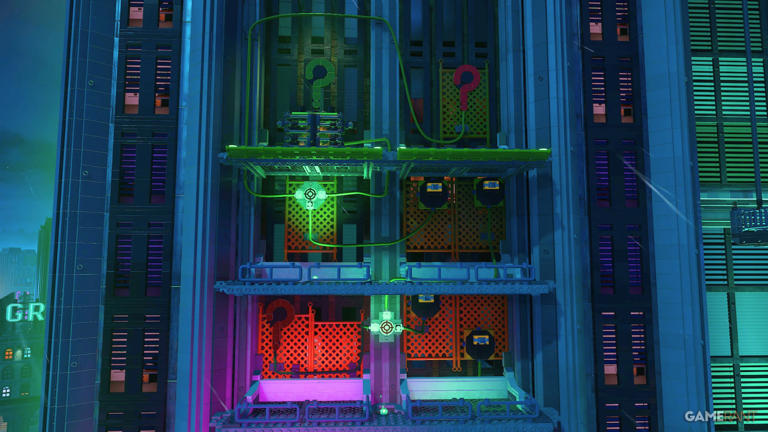 Gotham Village & Newtown Riddler puzzle solutions in LEGO Batman Legacy