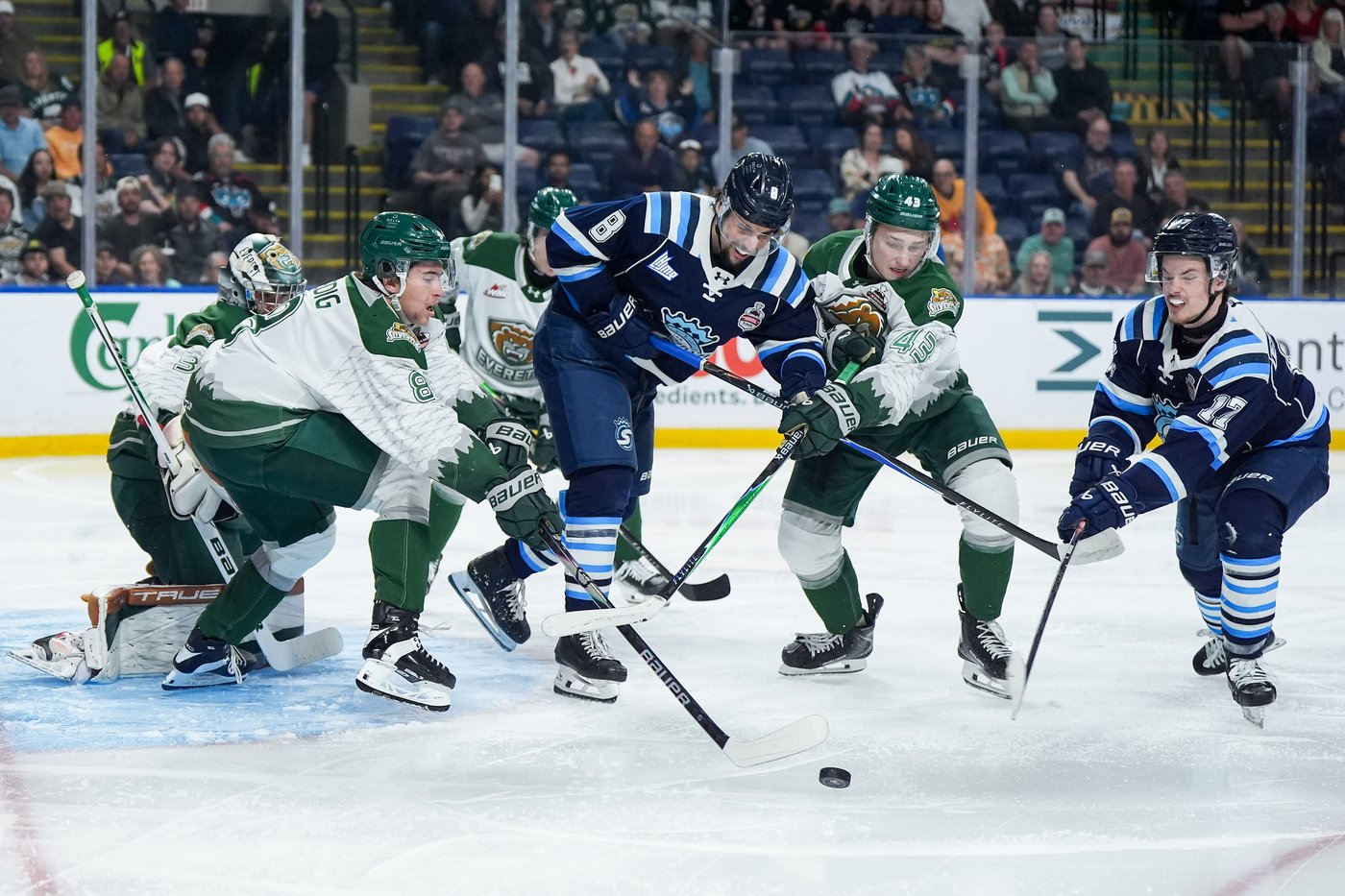 Silvertips rally to tip Sagueneens 5-3 in Memorial Cup opener for both ...