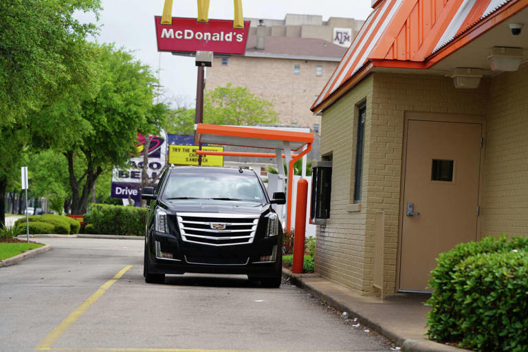 Why doesn't Whataburger use the first drive-thru window?