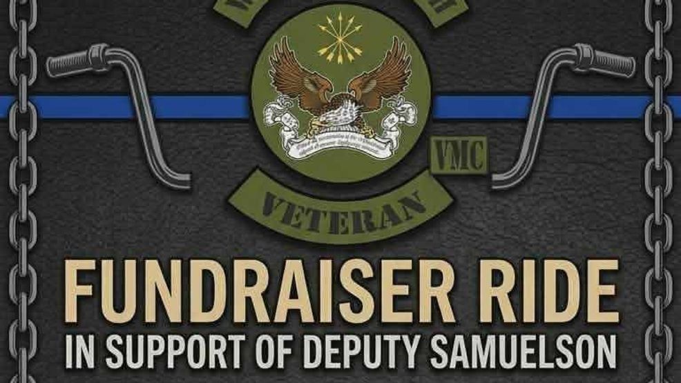 Proceeds from Warrior's Oath ride Monday to aid Deputy Samuelson and ...