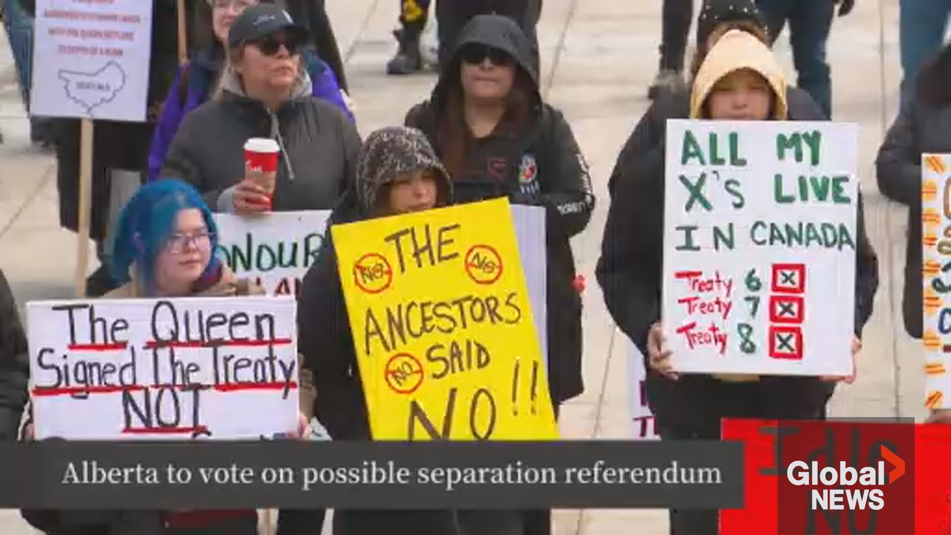 Alberta separation debate intensifies after Smith announces fall ...