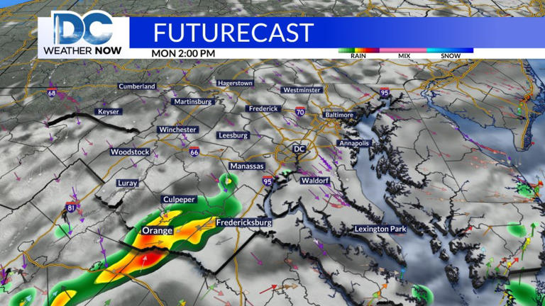 Plenty of clouds and showers this holiday weekend