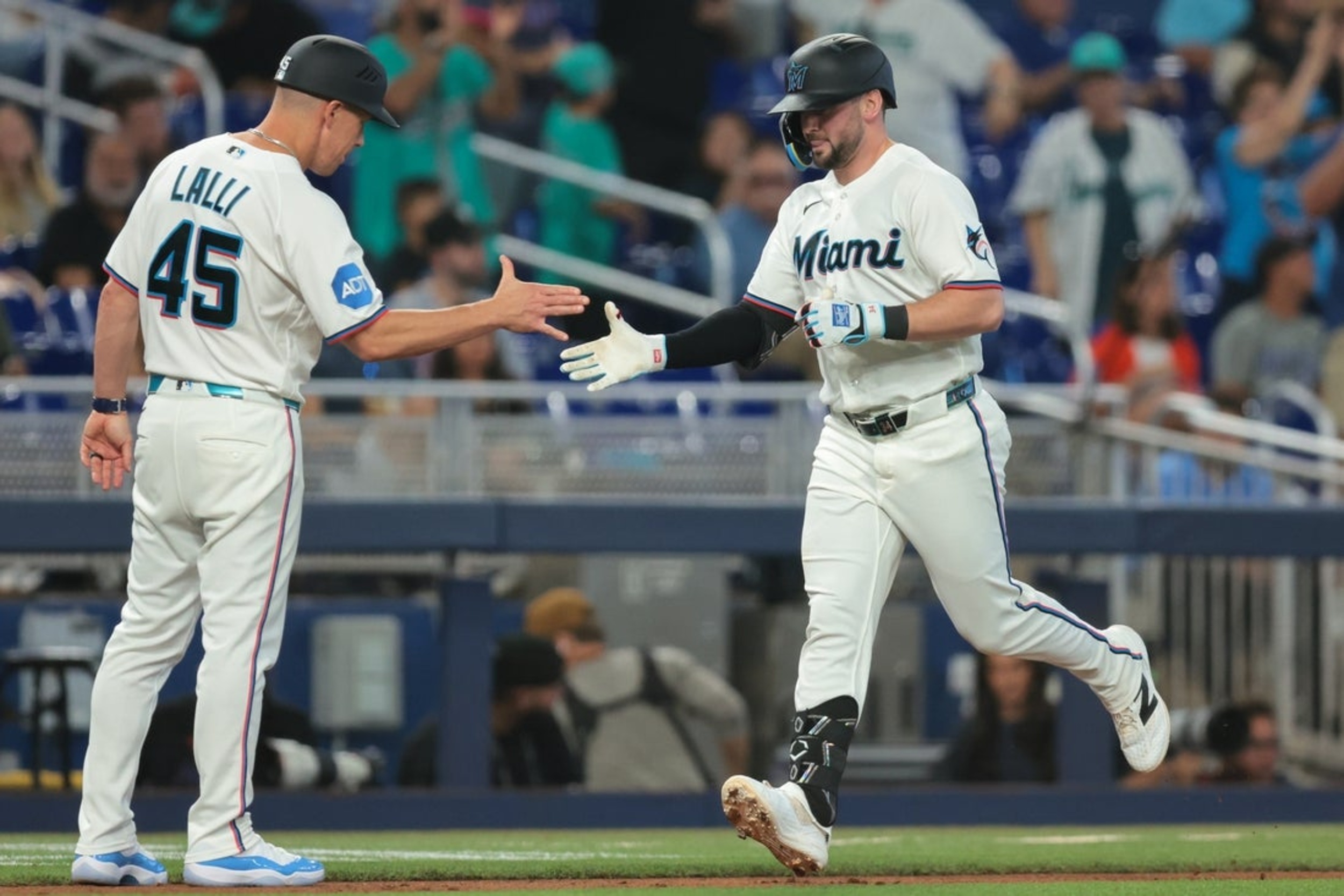 Max Meyer, Liam Hicks carry Marlins to win over Mets