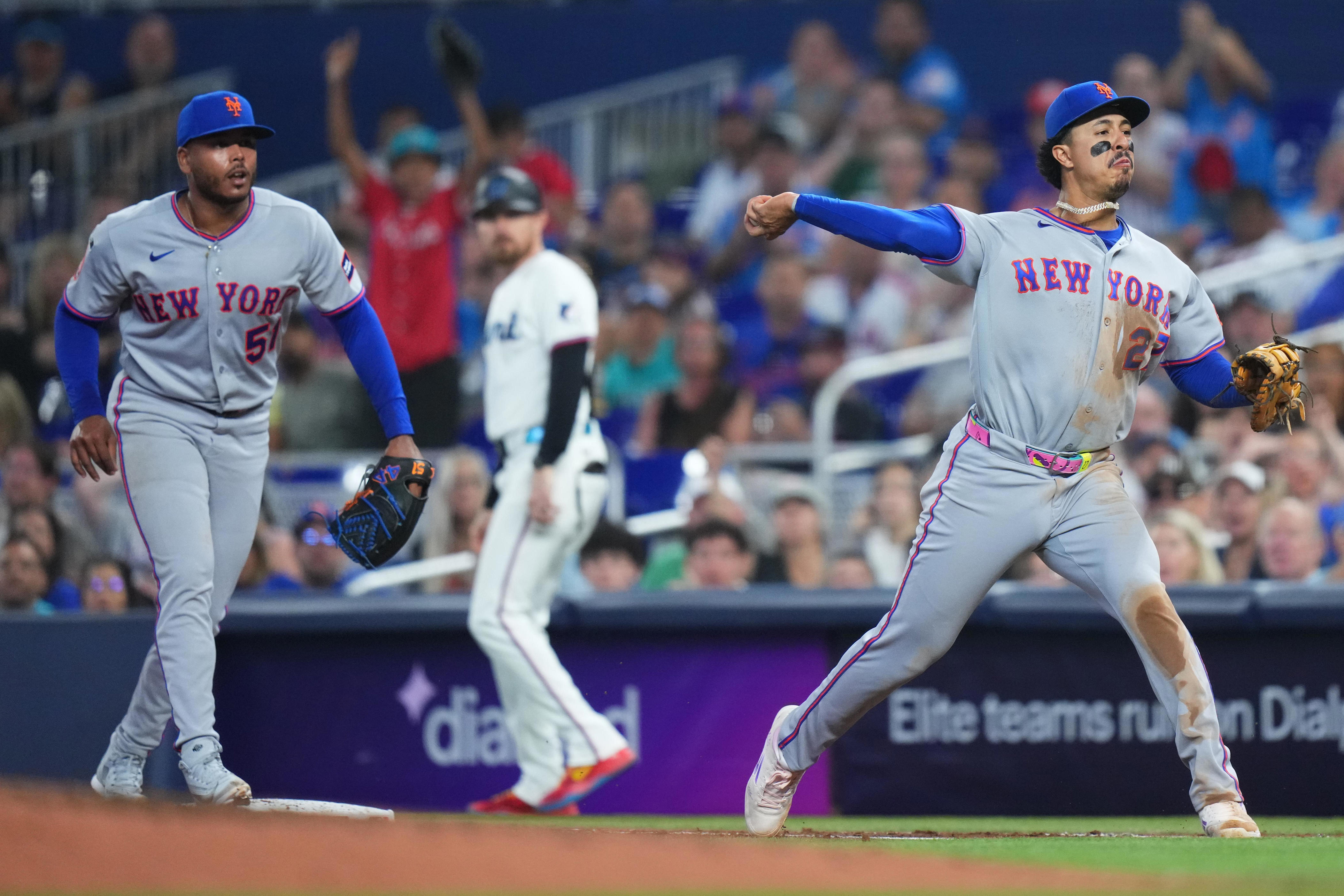 Mets lineup controlled by Max Meyer