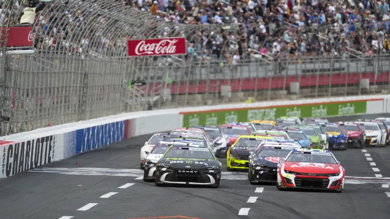 What time does the Coca-Cola 600 start today? TV schedule, channel ...
