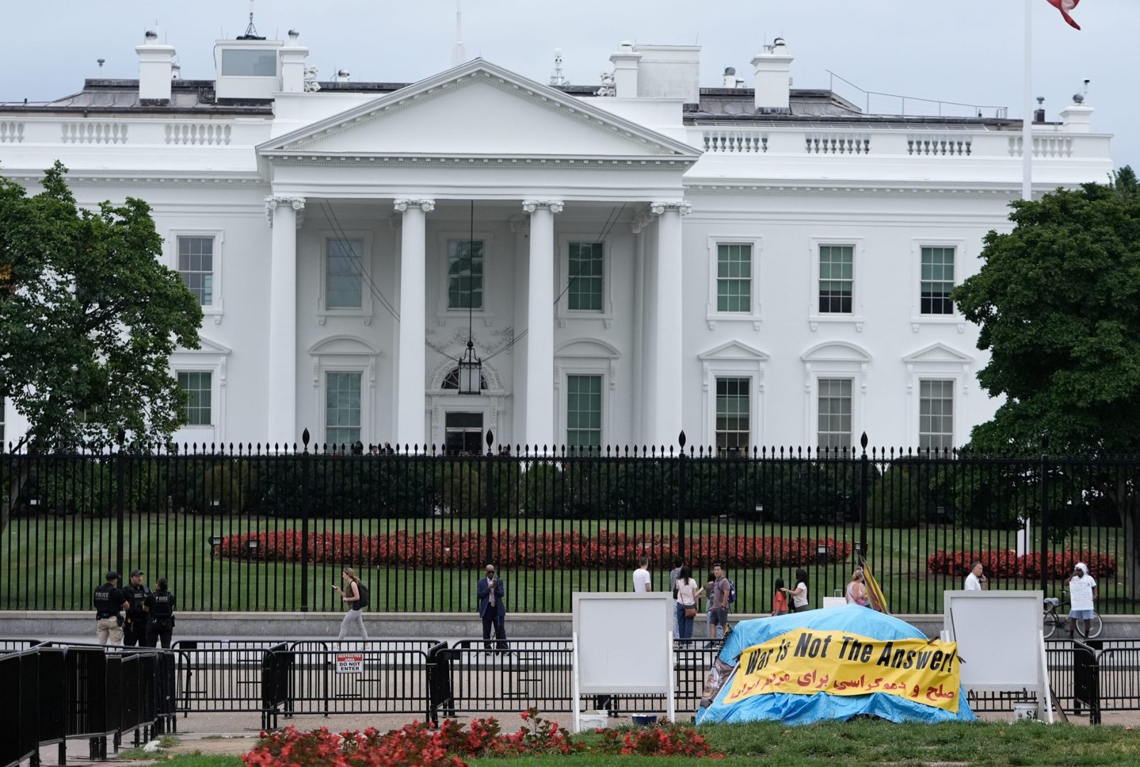 UFC reveals first look at White House setup for UFC Freedom 250