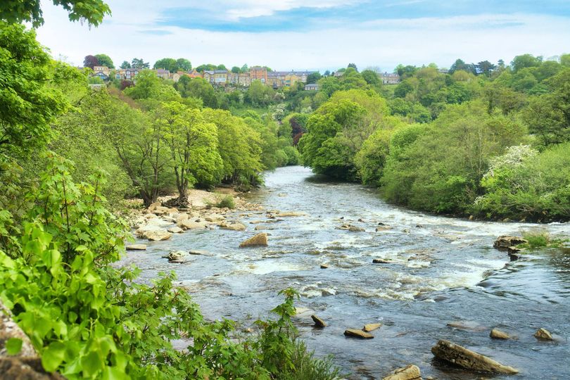 Leeds schoolboy dies after being trapped between rocks in River Swale ...