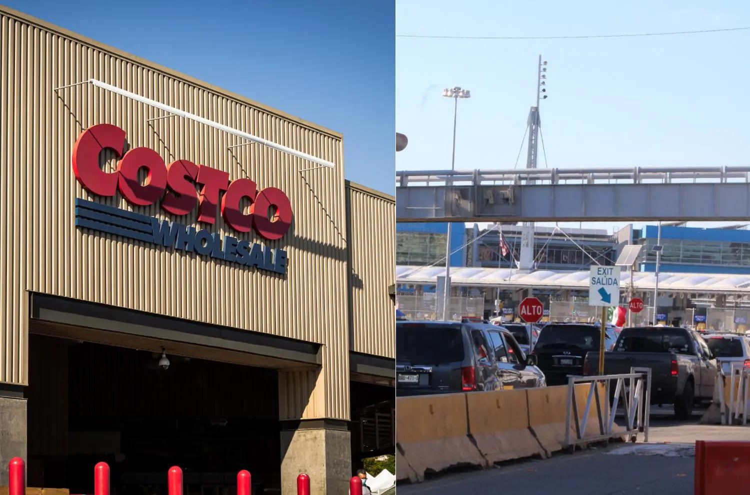 Woman arrested at Chula Vista Costco in migrant smuggling attempt