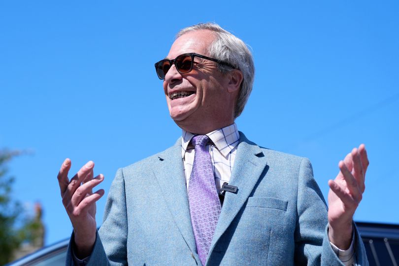 Nigel Farage's Reform UK handed almost £15m by offshore millionaires - while patriotic Brits pay taxes
