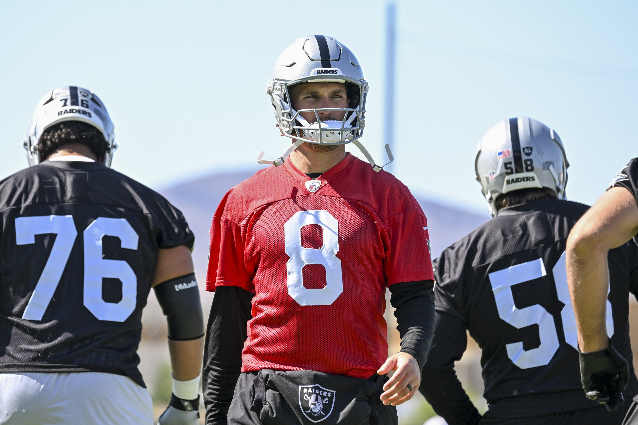 Raiders QB Kirk Cousins not certain to start Week 1