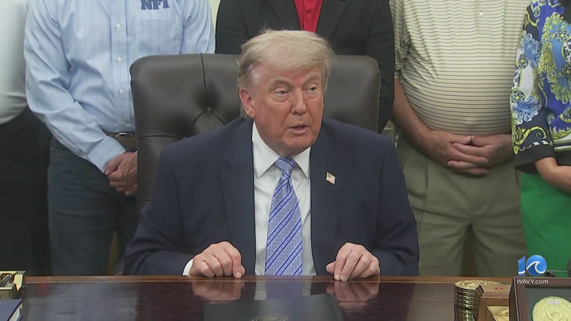 Trump says a deal with Iran and opening of Strait of Hormuz are ...