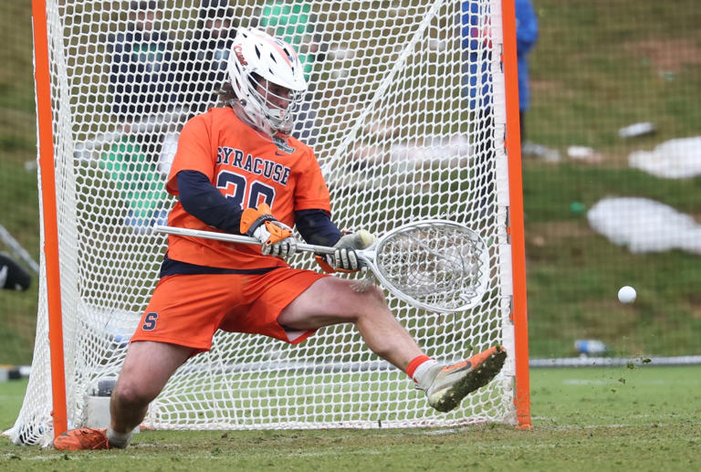Syracuse lacrosse box score vs. Notre Dame in NCAA semifinal