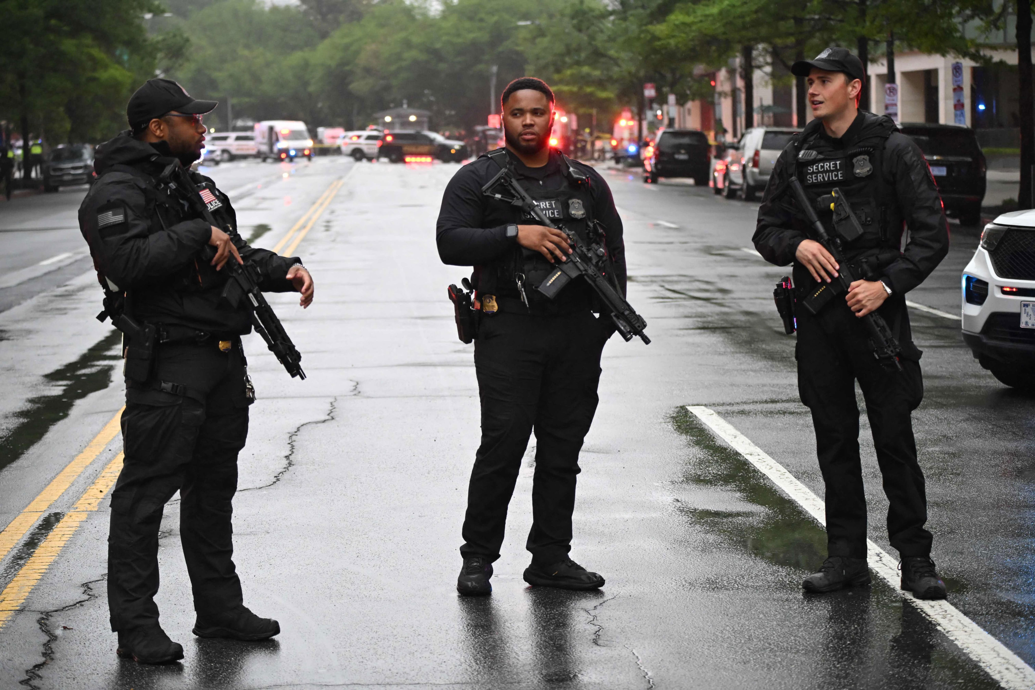 Secret Service responds to gunfire near White House