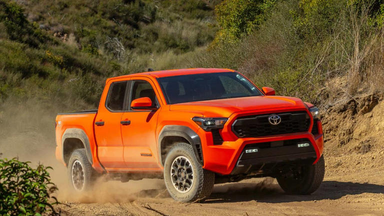 The popular Toyota Tacoma has affordable lease offers this May