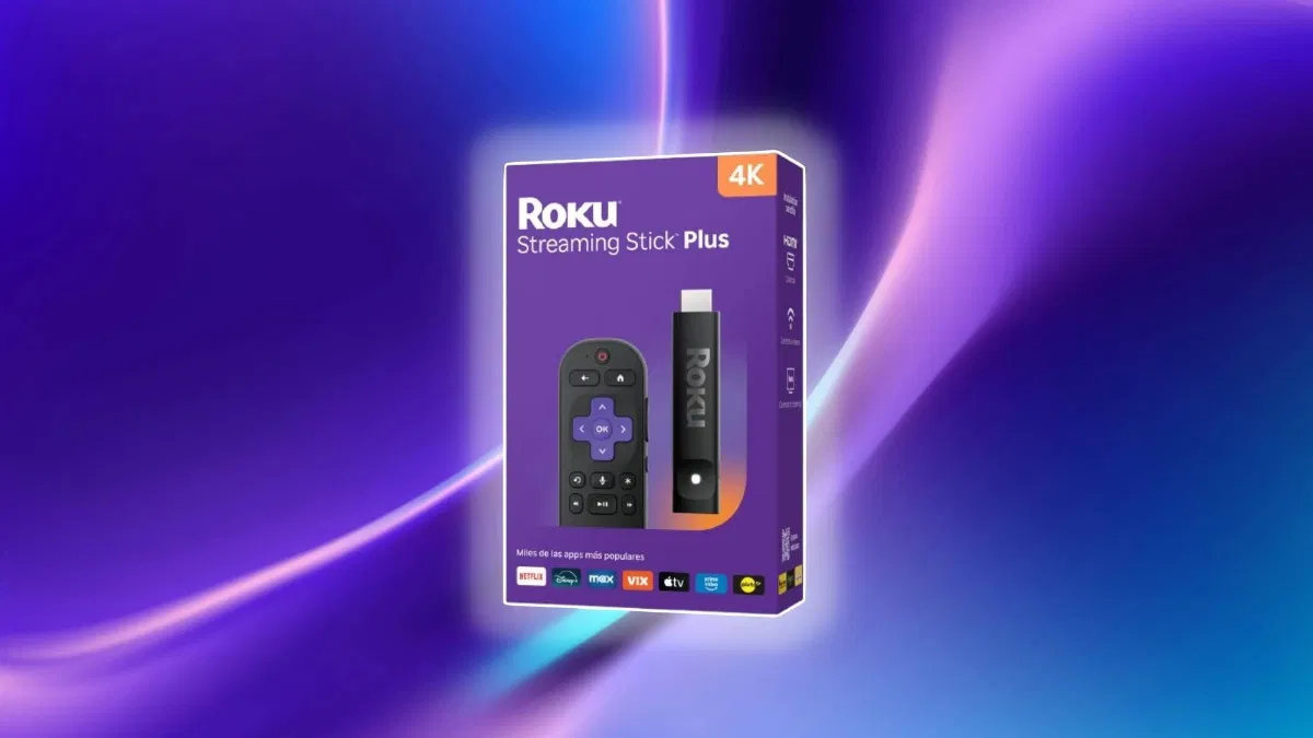 Se adelanta el Hot Sale en Roku: Streaming Stick Plus con 33% de ...