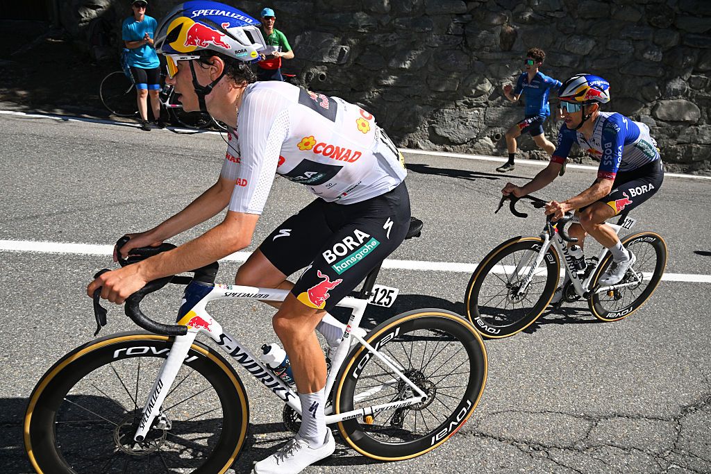 Red Bull-Bora-Hansgrohe riders improve GC positions in Giro d'Italia ...