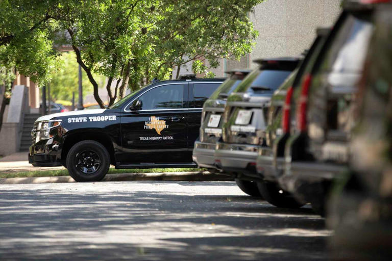 Two men accused of assaulting state trooper in New Braunfels taken into ...