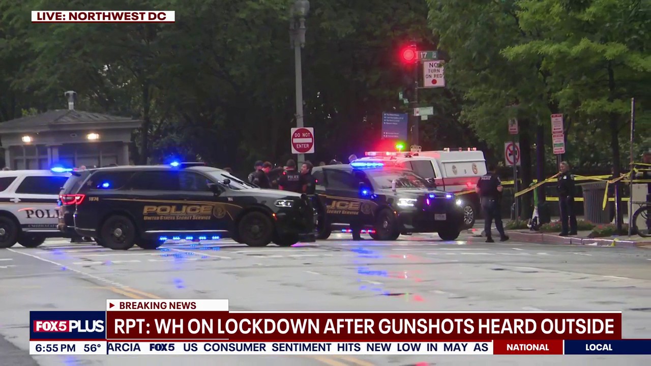 Breaking: White House on lockdown after reported gunshots heard outside