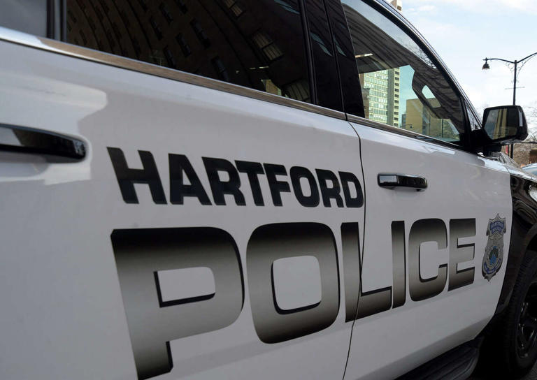 Hartford man arrested after police track stolen Toyota Camry