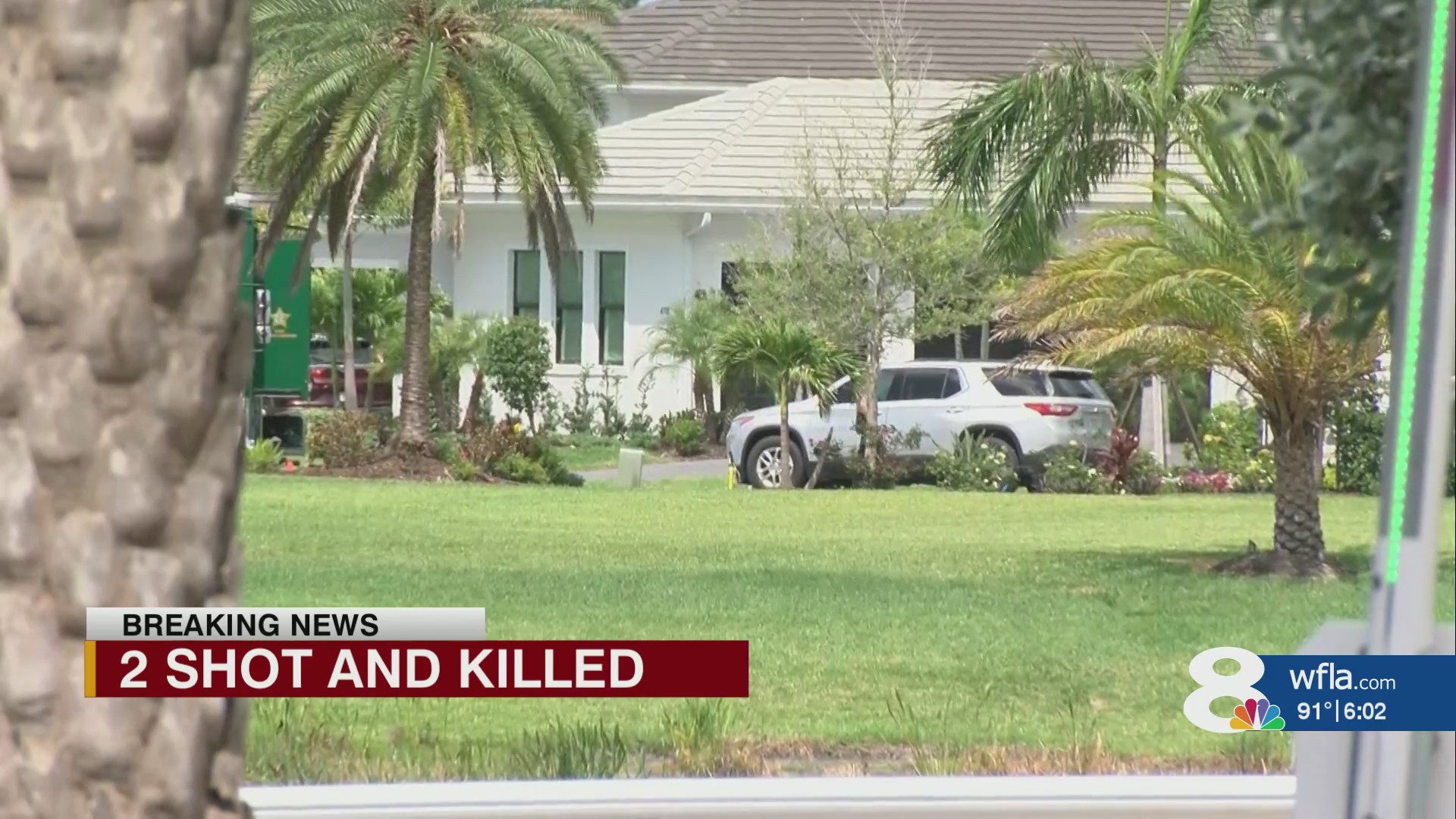 2 dead, suspect in custody after shooting in Sarasota County neighborhood