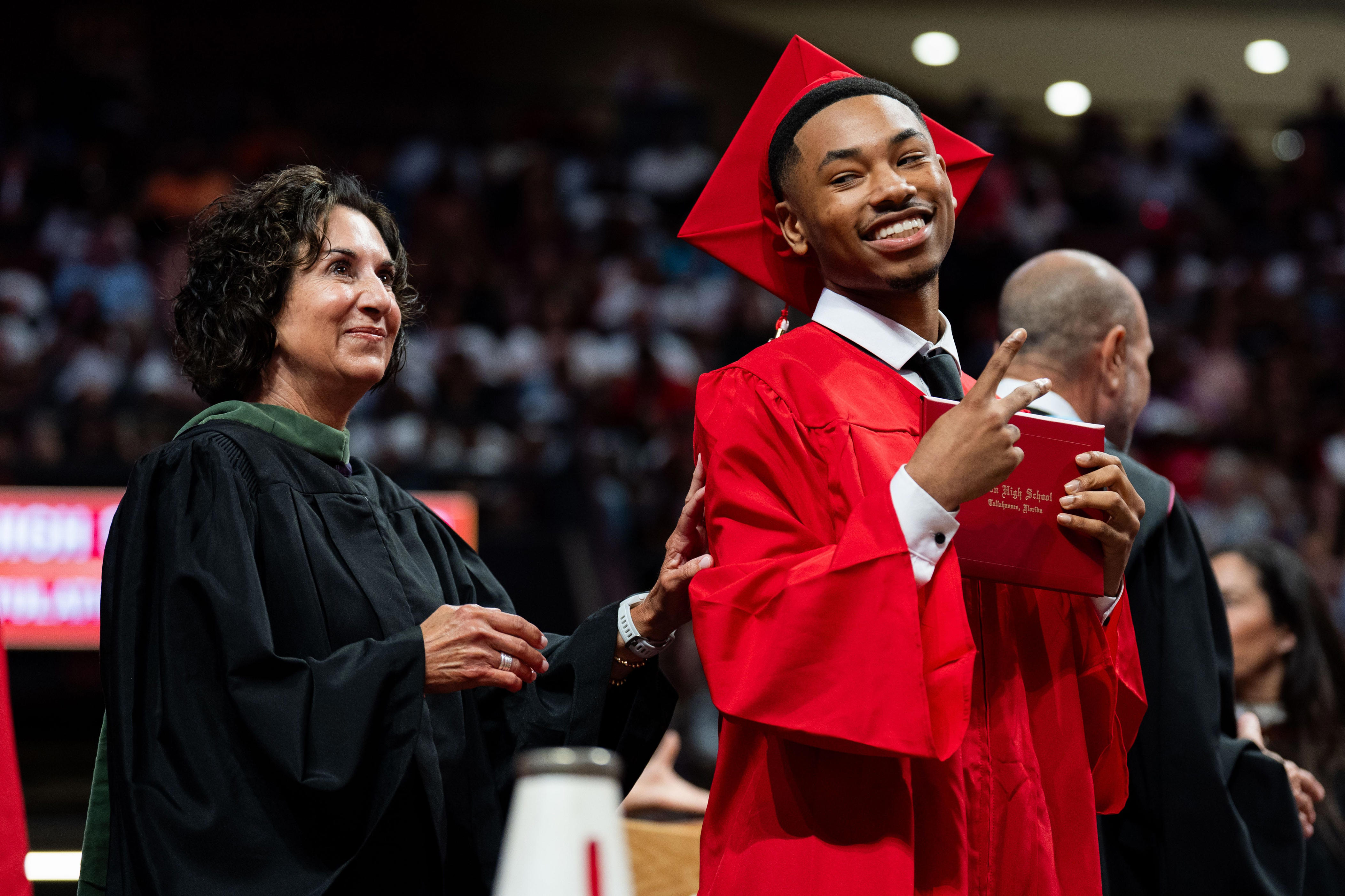See the Leon High happiness in our 2026 graduation photo gallery