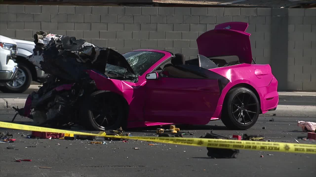One dead following collision on Washington Avenue and Bruce Street