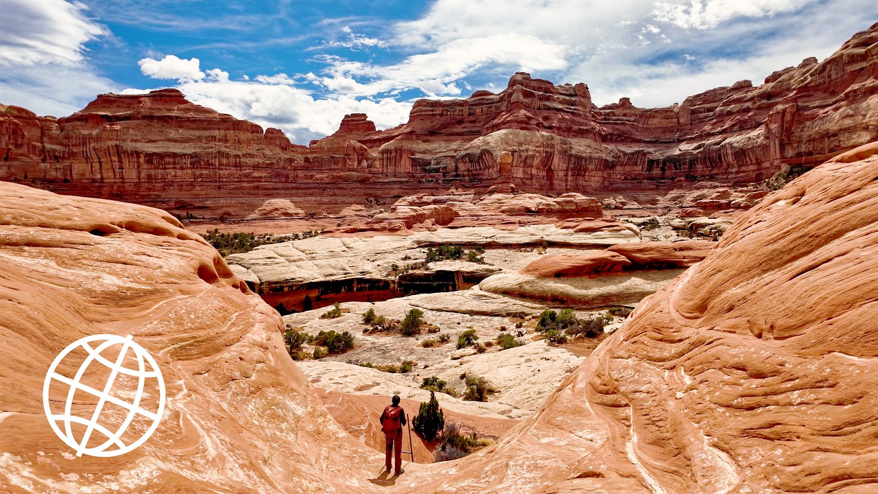 Exploring Canyonlands Needles District – Utah's desert wonderland ...