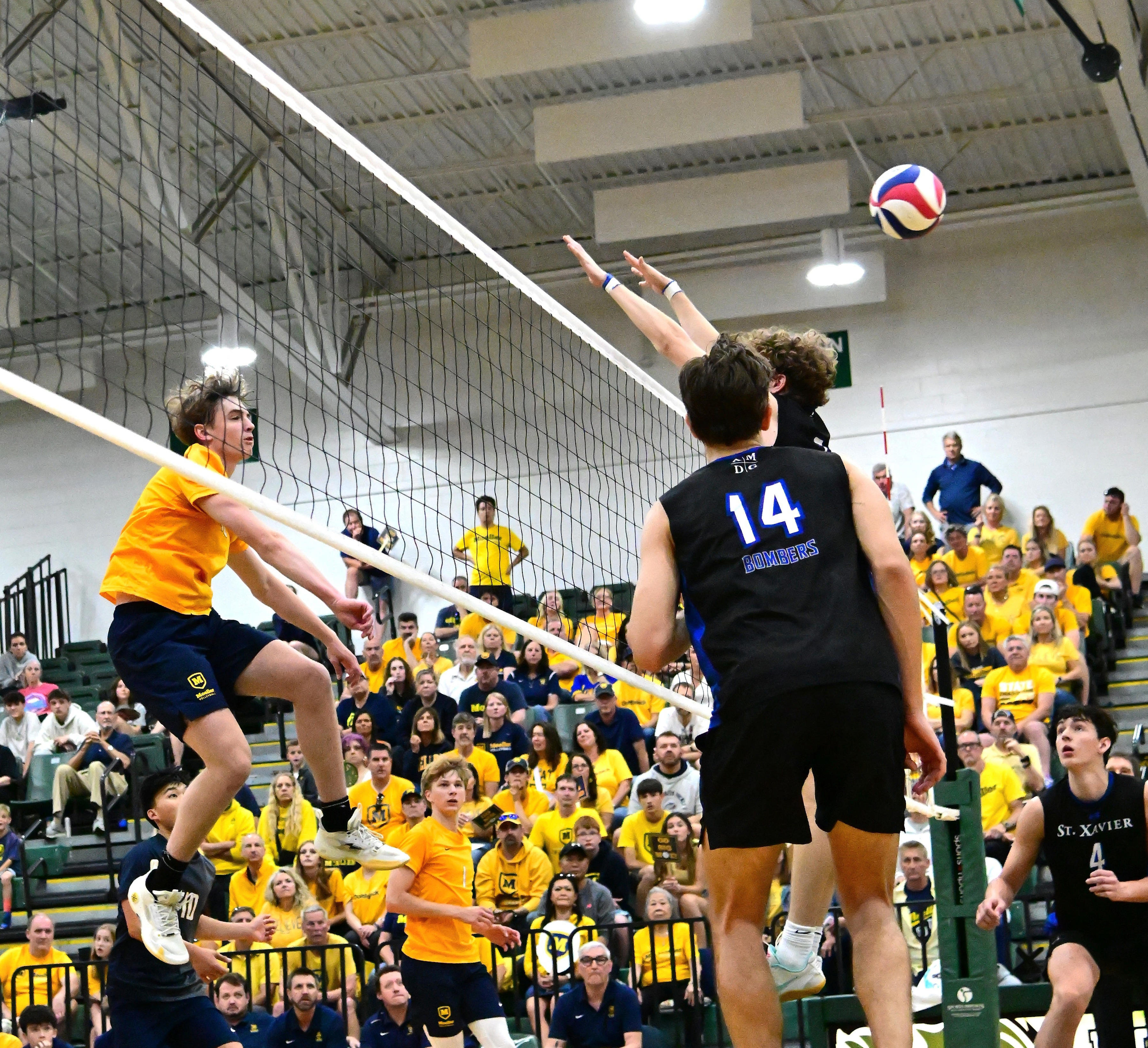 Moeller wins five-set thriller to reach OHSAA boys volleyball finals