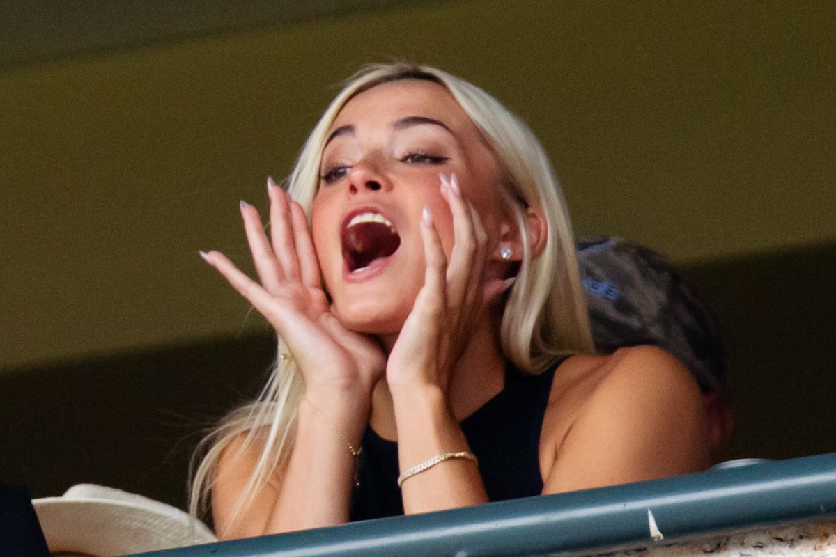 Livvy Dunne goes viral for reaction to Paul Skenes' rough game