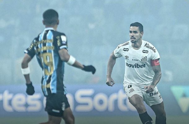 Lucas Veríssimo desabafa após derrota do Santos: 