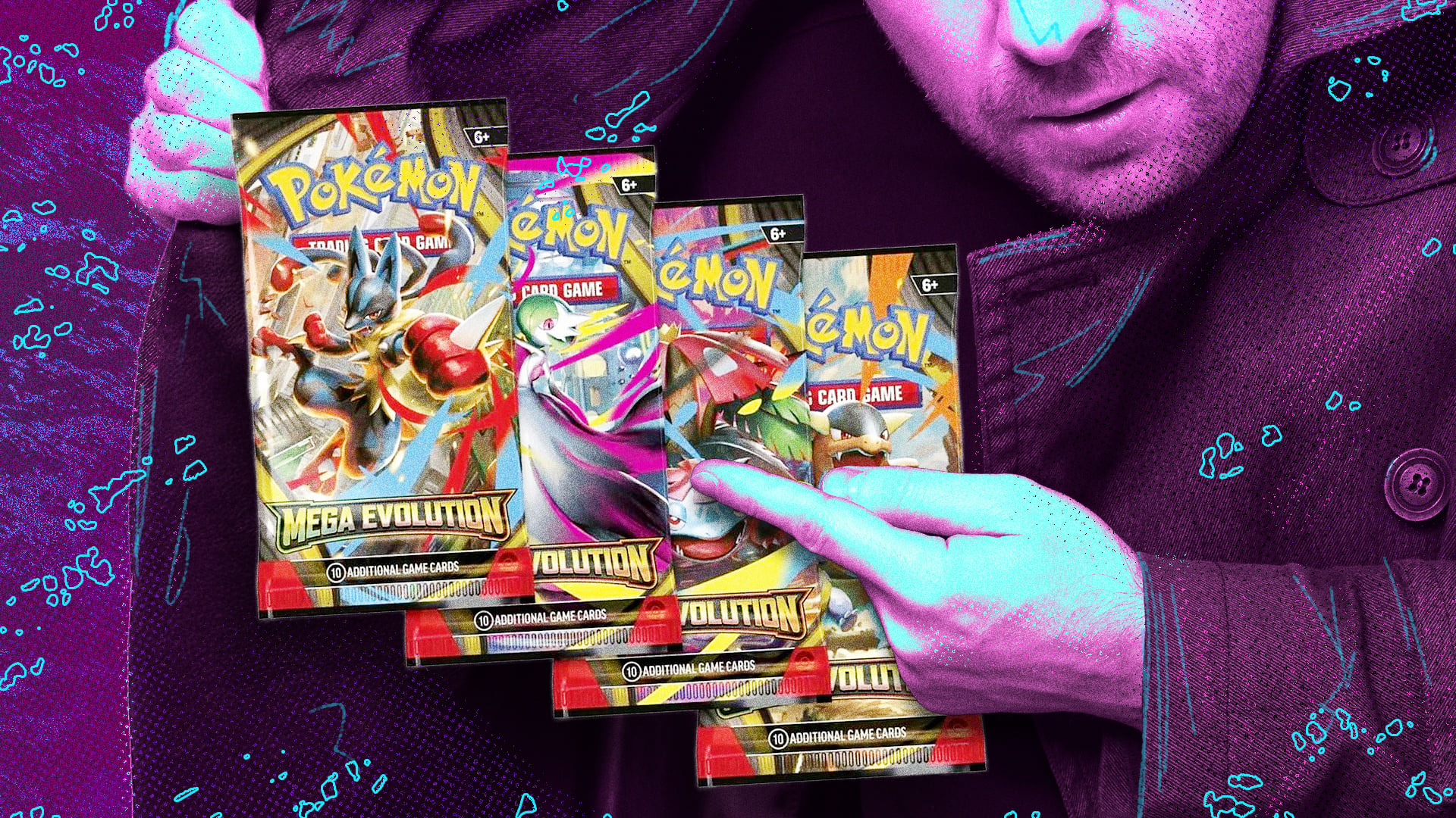 I tried to buy my son some Pokmon cards at retail price. It was almost  impossible.