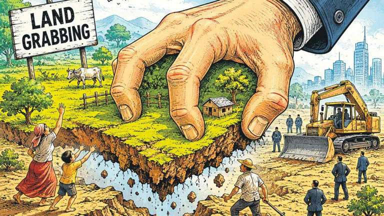 Land scam | సర్కార్‌ ముఖ్యుల చుట్టే భూ వివాదాలు.. వందల ఎకరాల కబ్జాల ...