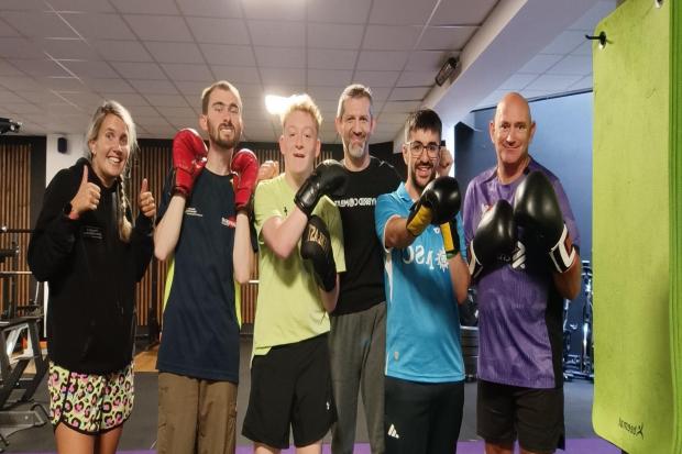 Bradford group takes on physical challenges to raise funds for vital ...