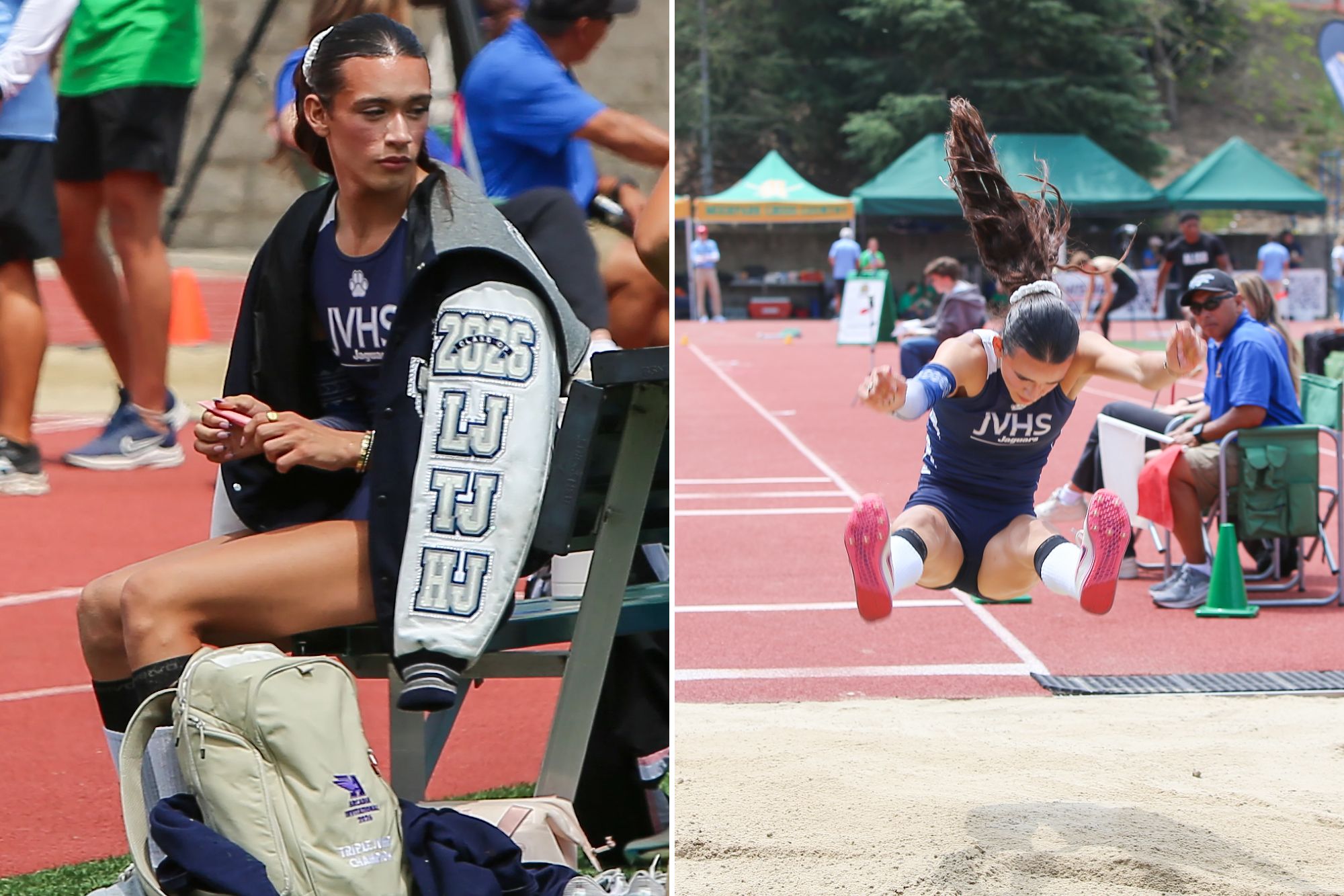 Trans track athlete AB Hernandez dominates competition at California ...