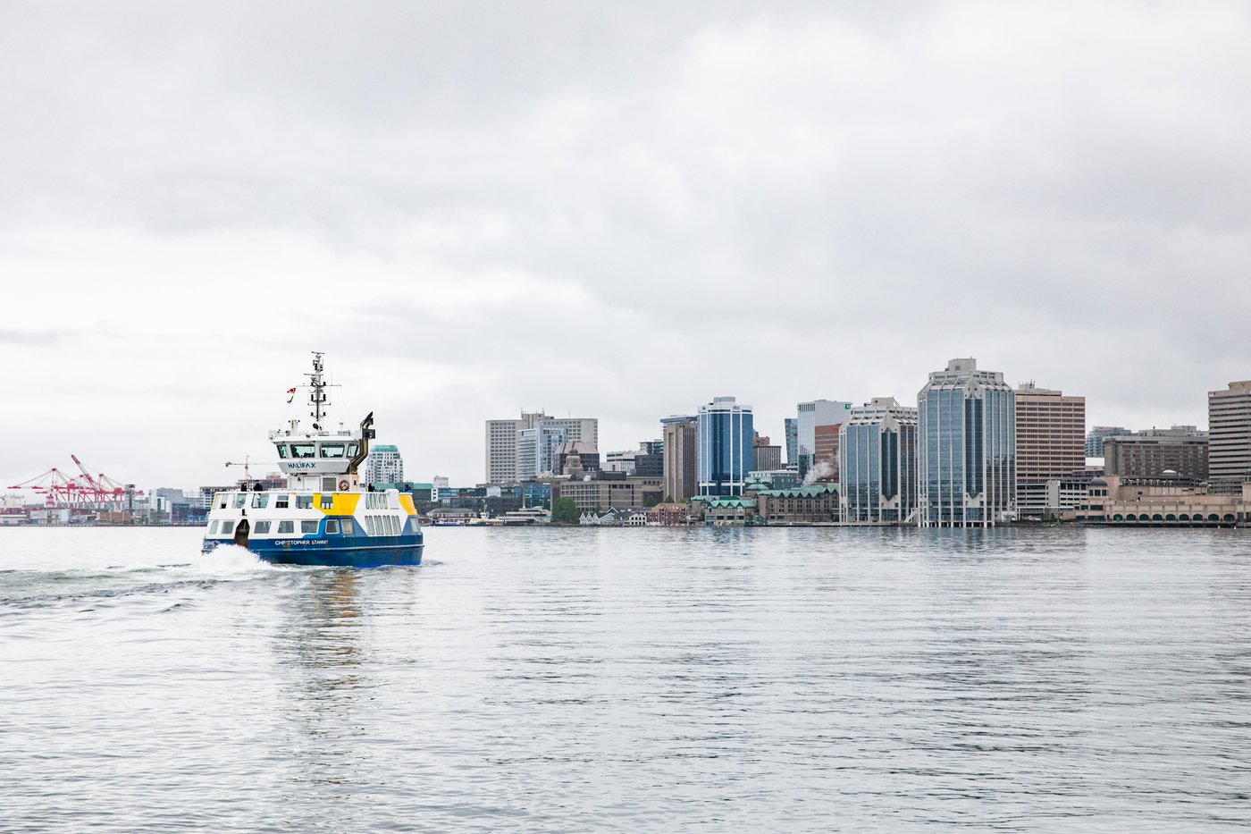 Newborn missing in Halifax after police say woman arrived at hospital