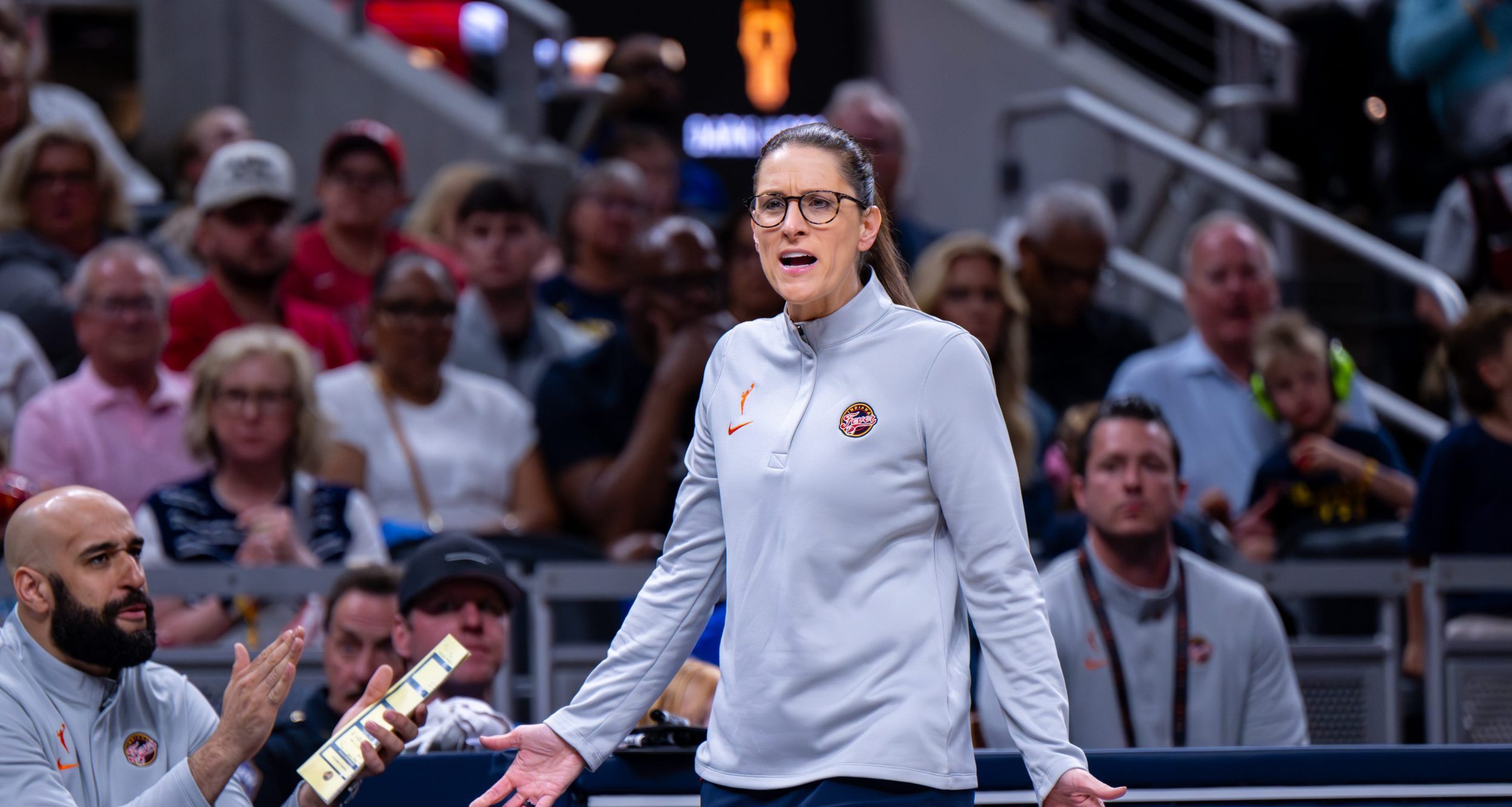 Caitlin Clark's coach dismisses criticism