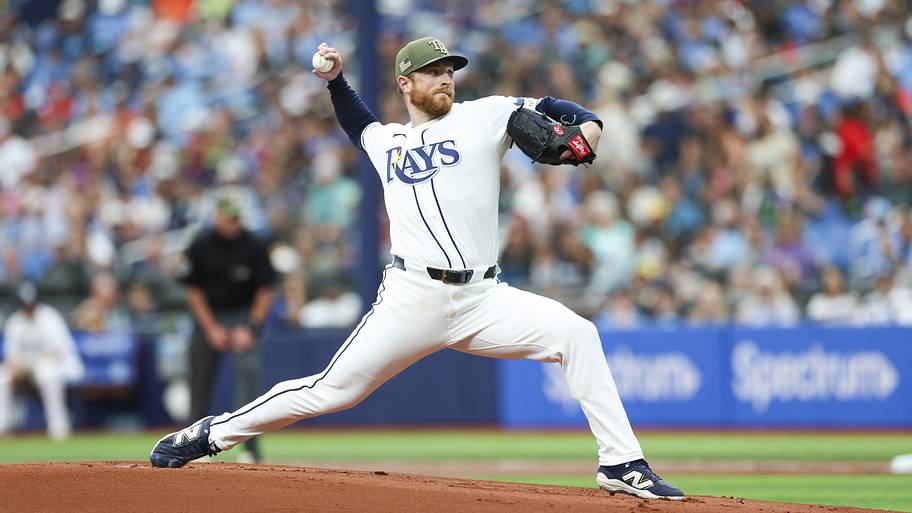 Rays make rotation adjustments following rainout against Yankees