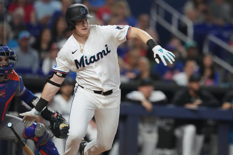 Max Meyer and Liam Hicks lead the Marlins to a 4-1 win over the ...