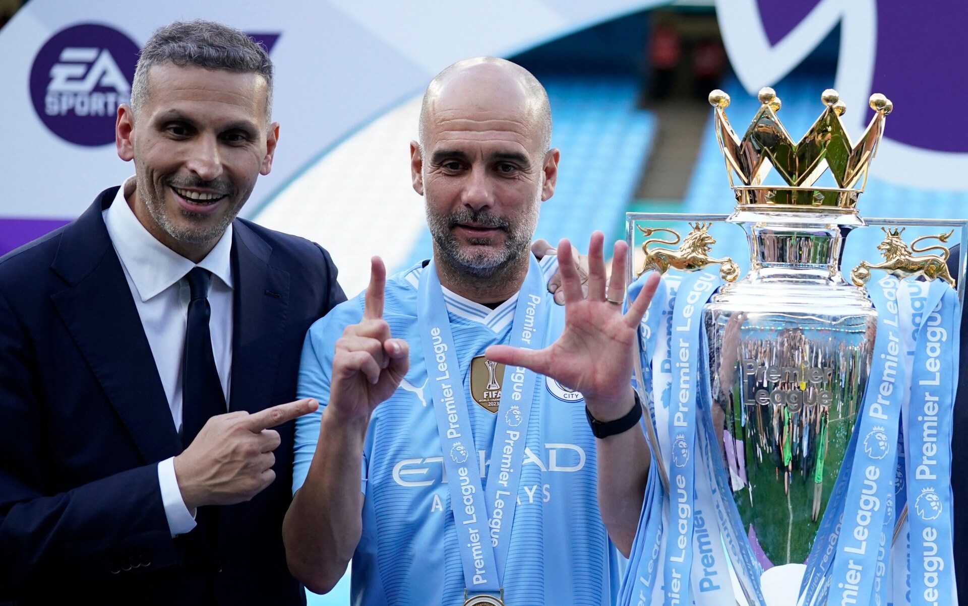 Guardiola: I trust Man City will be cleared over 115 charges