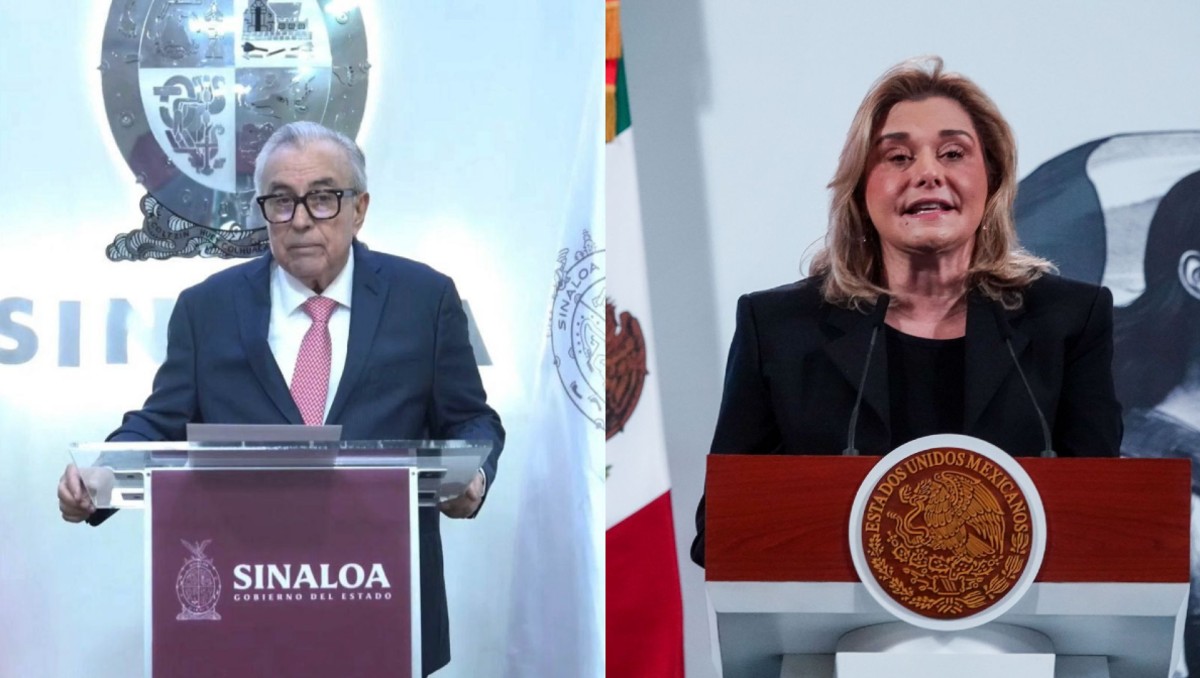 Citatorios a Rocha Moya y Maru Campos son procedimientos de la FGR ...